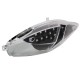  Feu Ar Scoot Replay Lexus Noir A Leds pour Peugeot 50 Speedfight Ii (15 Leds Rouges) ** 