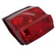  Feu Ar Maxiscoot adapt. Piaggio 125 Vespa Px Rouge -Homologue Ce- -Olympia -Selection P2R- 