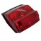 FEU ARRIERE MAXISCOOTER ADAPTABLE PIAGGIO 125 VESPA PX ROUGE -HOMOLOGUE CE- -SELECTION P2R-