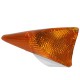  Clignotant Scoot adapt. Peugeot 50 Speedfight 2 Ar Gauche Orange -Homologue- -Selection P2R- 