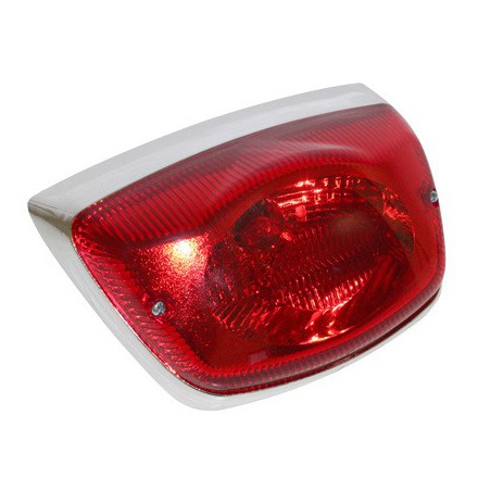  Feu Ar Scoot adapt. Piaggio 50 Vespa Lx, 125 Vespa Lx Rouge -Homologue Ce- -Selection P2R- 