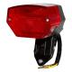  Feu Ar Cyclo adapt. Puch 50 Maxi-Kreidler 50 Florett Rouge -Selection P2R- 