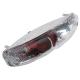  Feu Ar Scoot Replay Lexus Blanc pour Piaggio 50 Typhoon, Nrg, Ntt ** 