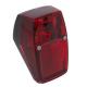  Feu Ar Cyclo adapt. Peugeot 103 Mvl Ancien Modele Rouge -Selevtion P2R- 