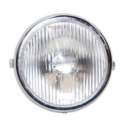  Phare Cyclo adapt. Peugeot 103-MBK 51 Rond Chrome -Selection P2R- 