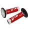 REVETEMENT POIGNEE PROGRIP OFF ROAD 788 TRIPLE DENSITE BASE BLANC-ROUGE-NOIR 115mm (PAIRE) (CROSS-MX)