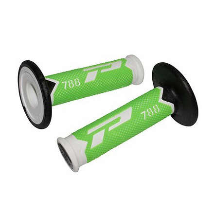 Revêtement poignée Progrip 788 Vert Fluo / Blanc / Noir