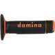 Revêtements poignée Domino cross Bi-Composants Gris / Orange