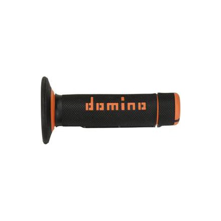 Revêtements poignée Domino cross Bi-Composants Gris / Orange