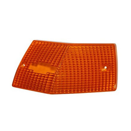 Cabochon clignotant Maxiscoot adapt. Piaggio 125 Vespa Px 2001- Orange Ar Droit