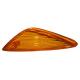 Cabochon clignotant Maxiscoot adapt. Honda 125 SH 2001-2002 Orange Av Droit