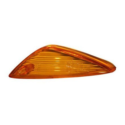 Cabochon clignotant Maxiscoot adapt. Honda 125 SH 2001-2002 Orange Av Droit