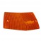 CABOCHON CLIGNOTANT MAXISCOOTER ADAPTABLE PIAGGIO 125 VESPA PX 2001- ORANGE AR GAUCHE (HOMOLOGUE CE) -SELECTION P2R-