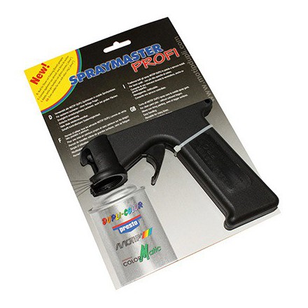Poignée pistolet de bombe de peinture Motip SprayPlast