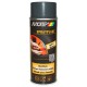 Bombe de peinture Motip Sprayplast Carbone Brillant (spray 400ml)