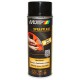 Bombe de peinture Motip Sprayplast Noir Brillant (spray 400ml)