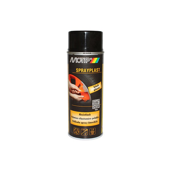 Peinture Noir Brillant 400ml