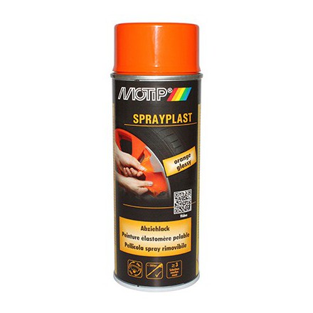 Bombe de peinture Motip Sprayplast Orange Brillant (spray 400ml)