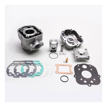 Haut Moteur 50 à Boite Athena pour Derbi 50 Senda 2006-, GPR 2006-,Gilera 50 SMT 2006-, RCR 2006- (Moteur Piaggio Euro 3) (Alu N