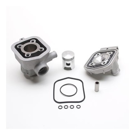 Haut Moteur Cyclo adaptable MBK 51 Liquide -Alu Nikasil P2R-