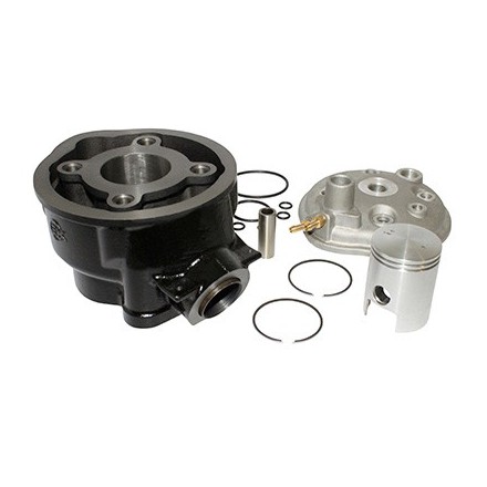 Haut Moteur 50 à Boite Artek K1 Fonte pour Minarelli 50 AM6-MBK 50 X-Power, X-Limit-Yamaha 50 TZR, DTR-Peugeot 50 XPS-Rieju 50 R