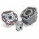 HAUT MOTEUR 50 A BOITE ARTEK K2 ALU PISTON 2 SEGMENTS POUR DERBI 50 SENDA 2006-, GPR 2006--GILERA 50 SMT 2006-, RCR 2006- (MOTEU