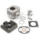 Haut Moteur Scoot adaptable MBK 50 Ovetto 2T, Mach G-Yamaha 50 Neos 2T, Jog-Aprilia 50 Sr-Malaguti 50 F10, F12 -Alu Nikasil Air