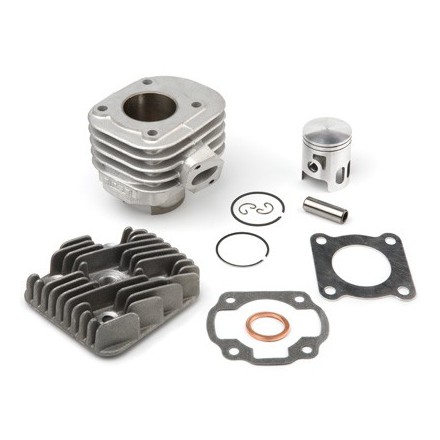 Haut Moteur Scoot adaptable MBK 50 Ovetto 2T, Mach G-Yamaha 50 Neos 2T, Jog-Aprilia 50 Sr-Malaguti 50 F10, F12 -Alu Nikasil Air