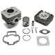 Haut Moteur Scoot adaptable Piaggio 50 Zip 2T, Typhoon, Liberty 2T-Gilera 50 Stalker, Ice-Aprilia 50 Sr Air -Alu Nikasil Airsal