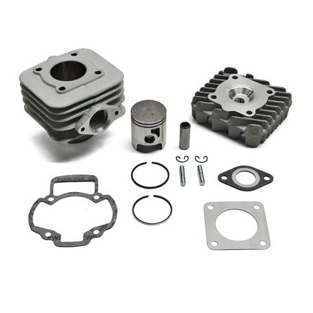 Haut Moteur Scoot adaptable Piaggio 50 Zip 2T, Typhoon, Liberty 2T-Gilera 50 Stalker, Ice-Aprilia 50 Sr Air -Alu Nikasil Airsal