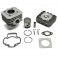 HAUT MOTEUR SCOOT ADAPTABLE PIAGGIO 50 ZIP 2T, TYPHOON, LIBERTY 2T-GILERA 50 STALKER, ICE-APRILIA 50 SR AIR -ALU NIKASIL AIRSAL