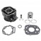 CYLINDRE 50 A BOITE ADAPTABLE DERBI 50 SENDA 2006-, GPR 2006--GILERA 50 SMT 2006-, RCR 2006- (MOTEUR PIAGGIO EURO 3) -P2R FONTE