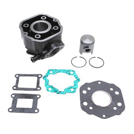 Cylindre 50 à Boite adaptable Derbi 50 Senda 1996-2005, GPR-Gilera 50 SMT 2000-2005, RCR (Moteur Derbi Euro 2) - Fonte P2R Eco