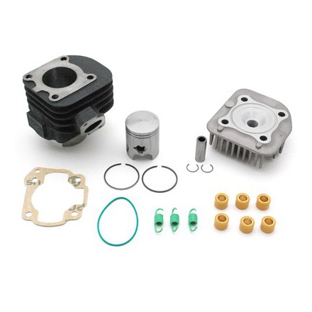 Haut Moteur Scoot Top Perf Fonte pour Cpi 50 Popcorn, Oliver, Aragon, Hussar-Generic 50 Xor, Ideo-Keeway 50 Focus, Hurricane, Ma