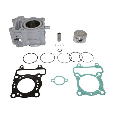 Cylindre Maxiscooter adaptable Honda 125 Phantheon 4T, S Wing 4T, Sh- Keeway 125 Oulook 4T (Qj153Mj-2)- Malaguti 125 Blog 4T -A