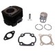 Cylindre Scoot adaptable MBK 50 Ovetto 2T, Mach G-Yamaha 50 Neos 2T, Jog-Aprilia 50 Sr-Malaguti 50 F10, F12 - Fonte Olympia-