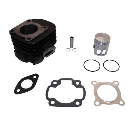 Cylindre Scoot adaptable MBK 50 Ovetto 2T, Mach G-Yamaha 50 Neos 2T, Jog-Aprilia 50 Sr-Malaguti 50 F10, F12 - Fonte Olympia-