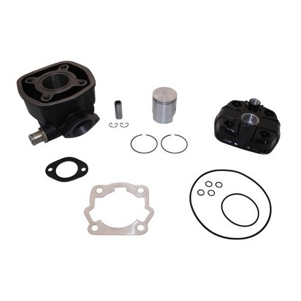 Haut Moteur 50 à Boite adaptable Derbi 50 Senda 1996-2005, GPR-Gilera 50 SMT 2000-2005, RCR (Moteur Derbi Euro 2) - Fonte Olymp