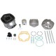 Haut Moteur 50 à Boite Top Perf Fonte pour Derbi 50 Senda 2006-, GPR 2006-,Gilera 50 SMT 2006-, RCR 2006- (Moteur Piaggio Euro 3