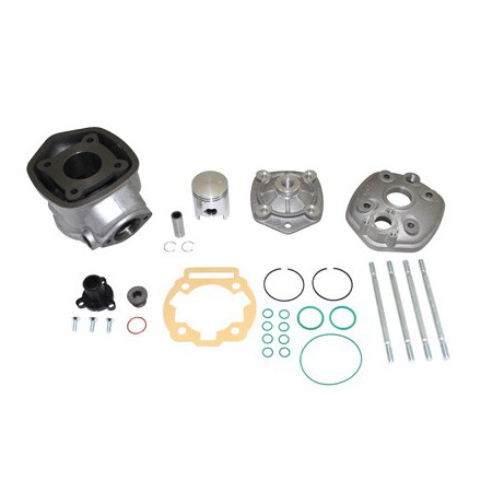 Haut Moteur 50 à Boite Top Perf Fonte pour Derbi 50 Senda 2006-, GPR 2006-,Gilera 50 SMT 2006-, RCR 2006- (Moteur Piaggio Euro 3