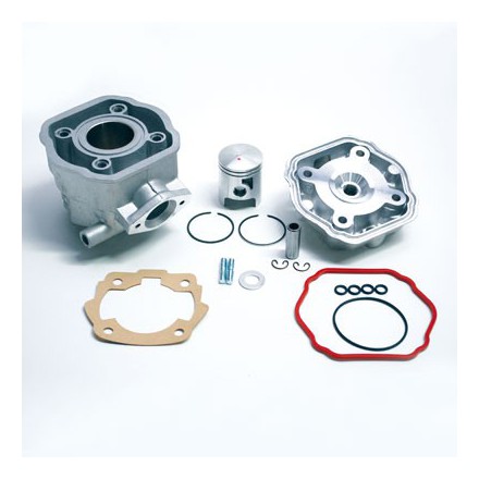 Haut Moteur 50 à Boite adaptable Derbi 50 Senda 1996-2005, GPR-Gilera 50 SMT 2000-2005, RCR (Moteur Derbi Euro 2) -Alu Nikasil 