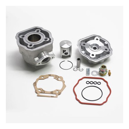 Haut Moteur 50 à Boite adaptable Derbi 50 Senda 2006-, GPR 2006-,Gilera 50 SMT 2006-, RCR 2006- (Moteur Piaggio Euro 3) -Alu Ni