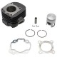 Cylindre Scoot Dr Fonte pour MBK 50 Ovetto 2T, Mach G-Yamaha 50 Neos 2T, Jog-Aprilia 50 Sr-Malaguti 50 F10