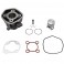 CYLINDRE SCOOT DR FONTE POUR MBK 50 NITRO, MACH G-YAMAHA 50 AEROX, JOG R -MALAGUTI 50 F12, F15 LIQUIDE-APRILIA 50 SR LIQUIDE