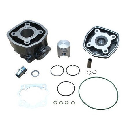 Haut Moteur 50 à Boite Dr Fonte pour Derbi 50 Senda 1996-2005, GPR-Gilera 50 SMT 2000-2005, RCR (Moteur Derbi Euro 2)