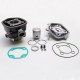 Haut Moteur Scoot Malossi Fonte pour MBK 50 Nitro, Mach G-Yamaha 50 Aerox, Jog R-Malaguti 50 F12, F15 Liquide-Aprilia 50 Sr Liqu