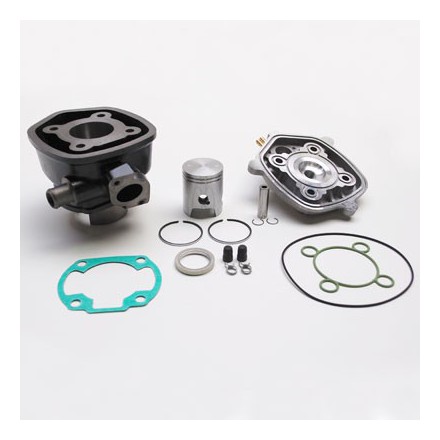 Haut Moteur Scoot Malossi Fonte pour MBK 50 Nitro, Mach G-Yamaha 50 Aerox, Jog R-Malaguti 50 F12, F15 Liquide-Aprilia 50 Sr Liqu