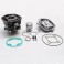 HAUT MOTEUR SCOOT MALOSSI FONTE POUR MBK 50 NITRO, MACH G-YAMAHA 50 AEROX, JOG R-MALAGUTI 50 F12, F15 LIQUIDE-APRILIA 50 SR LIQU