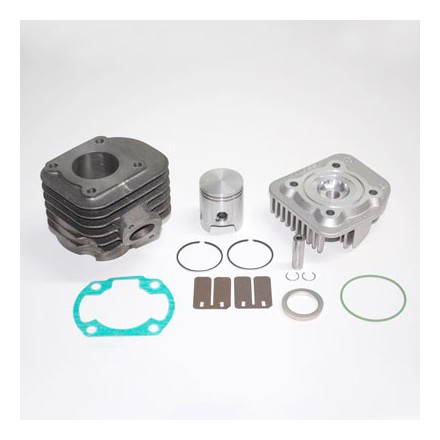 Haut Moteur Scoot Malossi Fonte pour MBK 50 Ovetto 2T, Mach G-Yamaha 50 Neos 2T, Jog-Aprilia 50 Sr-Malaguti 50 F10, F12