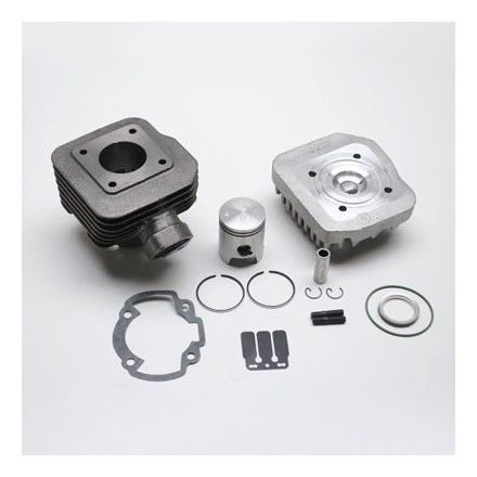 Haut Moteur Scoot Malossi Fonte pour Peugeot 50 Tkr, Trekker, Speedfight Air, Vivacity, Buxy, Squab, Zenith, Elyseo